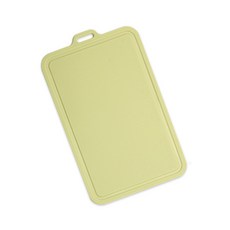 Silicone Story 韓國製造 抗菌矽膠白金雙面砧板, 綠色, 1個