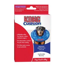 KONG 充氣印花寵物防舔咬頭套 XL號, 1個