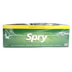 Spry 木糖醇口香糖, 薄荷, 1個