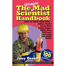 (英文圖書)The Ultimate Mad Scientist Handbook 平裝版, Lunatic Press, 英文