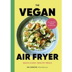 (英文圖書) The Vegan Air Fryer: Quick & Easy Healthy Meals 精裝版, Pop Press, 英文