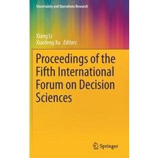 (英文圖書) Proceedings of the Fifth International Forum on Decision Sciences 精裝版, Springer, 英文