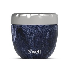 S'well 保溫食品罐組, 636毫升, 藍銅色大理石
