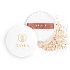 DAYLA 精靈美肌無瑕控油蜜粉 20g, 明亮色, 1個