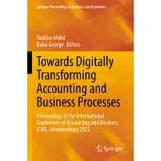 (英文圖書) Towards Digitally Transforming Accounting and Business Processes: Proceedings o... 平裝版, Springer, 英文