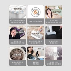 DIKE 除蟎機 HCF310 60度熱風烘乾 殺菌除濕 15Kpa大吸力 SGS認證 塵蟎機 吸塵器 UV紫外線