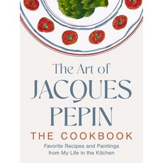 (英文書) The Art of Jacques Pépin： A Life in Recipes and Paintings 精裝版, Harvest Publications, 英文