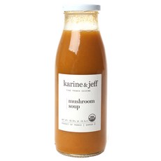 Karine & Jeff 蘑菇湯, 1瓶, 500ml