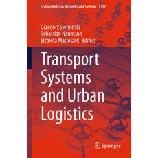 (英文圖書) Transport Systems and Urban Logistics 平裝版, Springer, 英文
