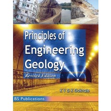 (英文圖書) Principles of Engineering Geology 精裝版, BS Publications, 英文