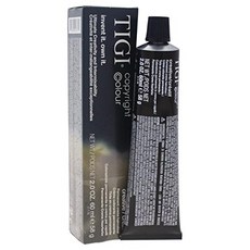 TIGI 提碁 染髮劑 60ml, 1條, 8/0 淺自然金色