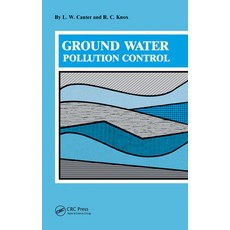 (英文圖書) Ground Water Pollution Control 平裝版, CRC Press, 英文
