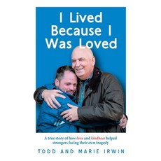 (英文圖書) I Lived Because I Was Loved: A true story of how love and kindness helped stran... 平裝版, iUniverse, 英文
