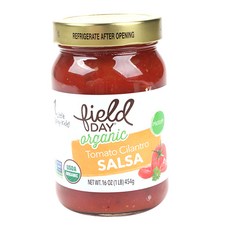 field DAY 番茄香菜莎莎醬罐頭 M號, 1入, 454g