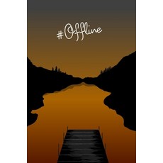 Cottage Journal - Notebook Blank Lined Paper 平裝版, Blurb, 英文