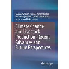 (英文圖書) Climate Change and Livestock Production: Recent Advances and Future Perspectives 平裝版, Springer, 英文