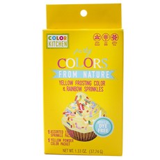 COLOR KITCHEN 來自大自然的派對色彩, 1盒, 37.74g