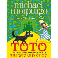 (英文圖書)Toto: The Dog-Gone Amazing Story of the Wizard of Oz 精裝版, HarperCollins Children's Books, 英文