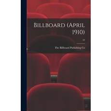 (英文圖書) Billboard (April 1910); 22 精裝版, Legare Street Press, 英文
