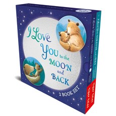(英文圖書)I Love You to the Moon and Back 2 Book Set: I Love You Forever and a Day; I Love... 精裝版, Tiger Tales, 英文