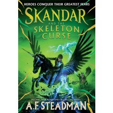 (英文圖書)Skandar and the Skeleton Curse 平裝版, Simon & Schuster Books for ..., 英文