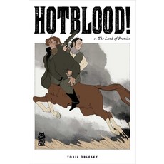 (英文圖書) Hotblood! Vol. 1: The Land of Promise 平裝版, Mad Cave Studios, 英文