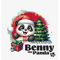 (英文圖書)Benny the Panda - Merry Christmas 精裝版, Typeo Foundry, 英文