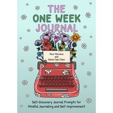 (英文圖書) The One Week Journal: ﻿self-Discovery Journal Prompts for Mindful Journaling and Self-... 平裝版, Mango, 英文