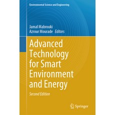 (英文圖書) Advanced Technology for Smart Environment and Energy 精裝版, Springer, 英文