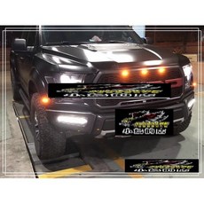 F150 16-18年 LED 導光雙色日行燈 一字款日間行車燈