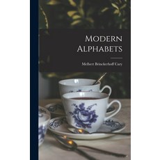 (英文圖書) Modern Alphabets 精裝版, Hassell Street Press, 英文