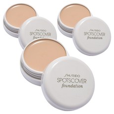 SHISEIDO 資生堂 遮瑕蜜 20g, S100, 3盒