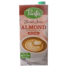 Pacific 咖啡師系列原味杏仁奶, 1個, 946毫升