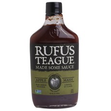 RUFUS TEAGUE 無麩質蘋果泥烤肉醬, 1個, 454克