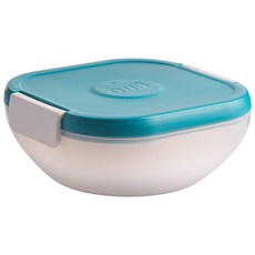 Trudeau 沙拉保鮮盒, 1個, 湖水綠