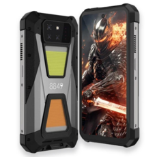 Unihertz TANK 3S 5G 三防投影手機, 黑色, 512GB