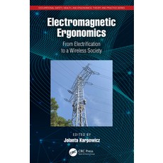 (英文圖書) Electromagnetic Ergonomics: From Electrification to a Wireless Society 精裝版, CRC Press, 英文