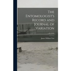 (英文圖書) The Entomologist's Record and Journal of Variation; v.28 (1916) 精裝版, Legare Street Press, 英文
