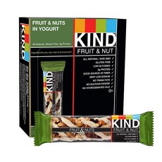 KIND 優格果乾堅果棒 12條入, 1盒, 480g