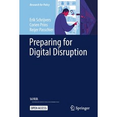 (英文圖書) Preparing for Digital Disruption 平裝版, Springer, 英文