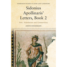 (英文圖書) Sidonius Apollinaris' Letters Book 2: Text Translation and Commentary 精裝版, Edinburgh University Press, 英文