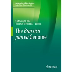 (英文圖書) The Brassica Juncea Genome 平裝版, Springer, 英文