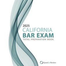 (英文圖書) 2025 California Bar Exam Total Preparation Book 平裝版, Independently Published, 英文