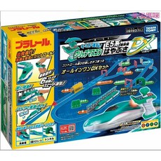 【美國媽咪】PLARAIL鐵道王國 遙控多美火車 E5系新幹線遊戲組 TP91243 遙控火車 遙控車 軌道, 詳見包裝