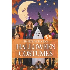 (英文圖書) The Picture Book of Halloween Costumes: Bring Holiday Cheer to Seniors with Dem... 平裝版, Independently Published, 英文