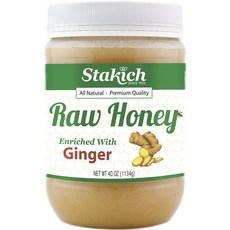 Starkitsch 生蜂蜜生薑, 1134g, 1個