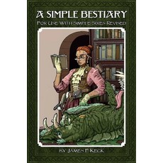 (英文圖書) A Simple Bestiary: For Use With Simple Sixes Revised 平裝版, Lulu.com, 英文