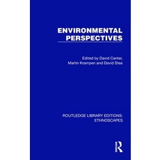 (英文圖書) Environmental Perspectives 精裝版, Routledge, 英文
