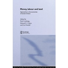 (英文圖書) Money Labour and Land: Approaches to the economics of ancient Greece 精裝版, Routledge, 英文