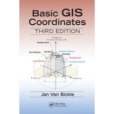 (英文圖書) Basic GIS Coordinates 平裝版, CRC Press, 英文